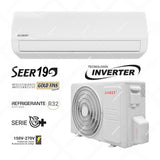 Sankey Aire Acondicionado Split Inverter Serie G+ 18,083 BTU | SEER 19 | Protección de Voltaje | Rápido Enfriamiento | Modo ECO+ | 220v