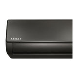 Sankey Aire Acondicionado Split Inverter Serie G+ 18,050 BTU | SEER 22 | WiFi | Alta Eficiencia | Protección de Voltaje | Rápido Enfriamiento | Modo ECO+ | 220v | Negro