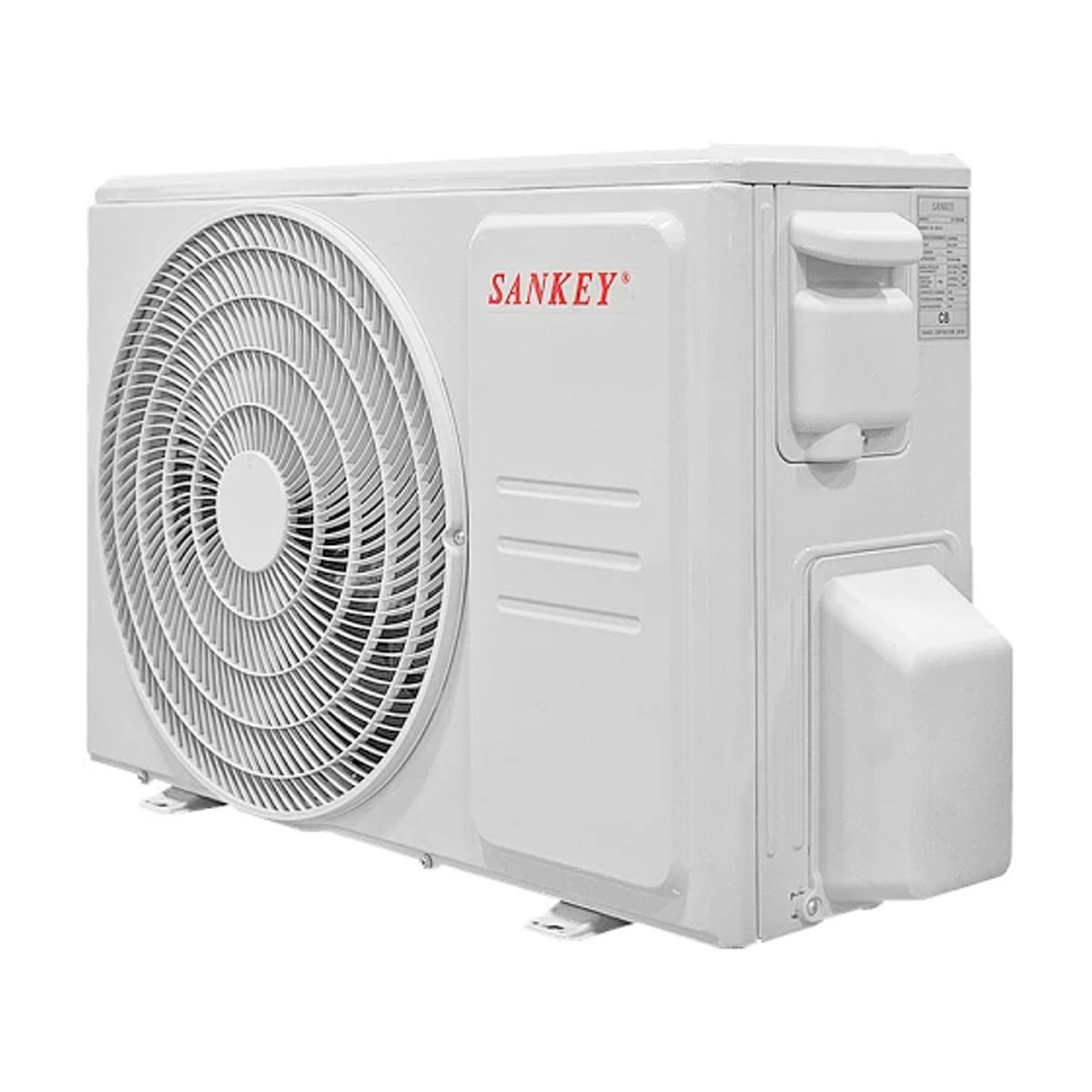 Sankey Aire Acondicionado Split Inverter Serie G+ 18,083 BTU | SEER 19 | WiFi | Alta Eficiencia | Protección de Voltaje | Rápido Enfriamiento | Modo ECO+ | 220v | Negro