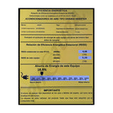 Sankey Aire Acondicionado Split Inverter Serie G+ 18,083 BTU | SEER 19 | WiFi | Alta Eficiencia | Protección de Voltaje | Rápido Enfriamiento | Modo ECO+ | 220v | Negro