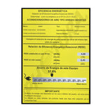 Sankey Aire Acondicionado Split Inverter Serie G+ 18,050 BTU | SEER 22 | WiFi | Alta Eficiencia | Protección de Voltaje | Rápido Enfriamiento | Modo ECO+ | 220v | Negro