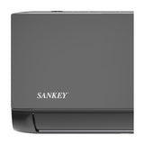 Sankey Aire Acondicionado Split Inverter Serie Superiore 17,500 BTU | SEER 21 | Alta Eficiencia | Protección de Voltaje | Enfriamiento Supremo | Silver Ion | Filtro de Carbón Activo | 220v | Black Mirror