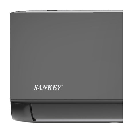 Sankey Aire Acondicionado Split Inverter Serie Superiore 17,500 BTU | SEER 21 | WiFi | Alta Eficiencia | Protección de Voltaje | Enfriamiento Supremo | Silver Ion | Filtro de Carbón Activo | 220v | Black Mirror
