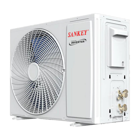 Sankey Aire Acondicionado Split Inverter Serie Superiore 17,500 BTU | SEER 21 | WiFi | Alta Eficiencia | Protección de Voltaje | Enfriamiento Supremo | Silver Ion | Filtro de Carbón Activo | 220v | Black Mirror