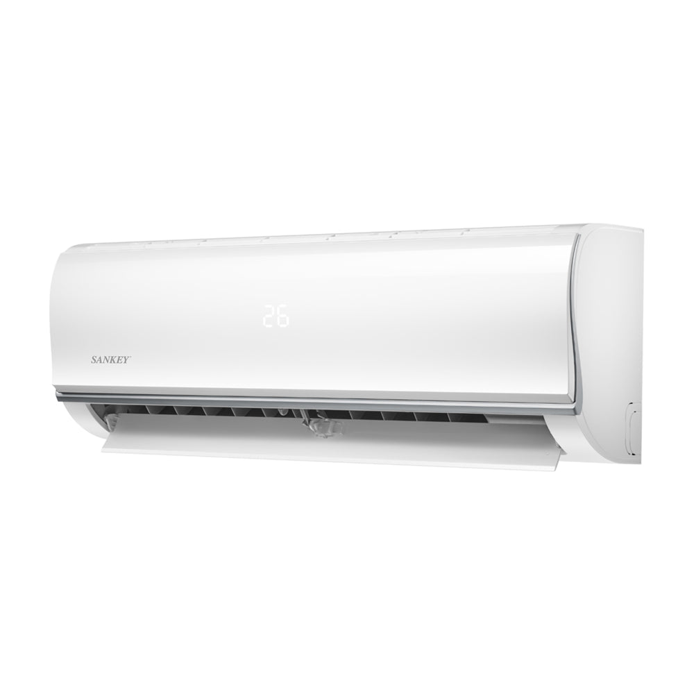 Sankey Aire Acondicionado Split Inverter 22,000 BTU | SEER 20 | Alta Eficiencia | Enfriamiento Supremo | Silver Ion | Filtro de Carbón Activo | 220v