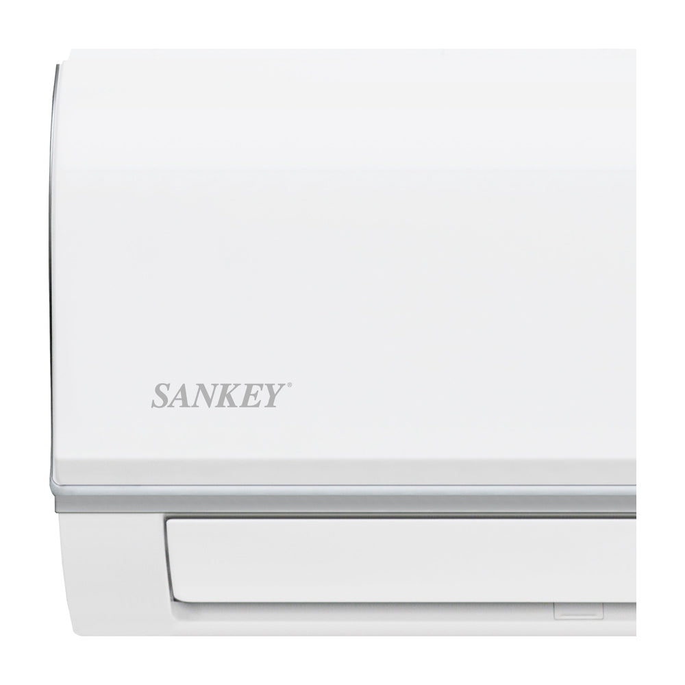 Sankey Aire Acondicionado Split Inverter 22,000 BTU | SEER 20 | Alta Eficiencia | Enfriamiento Supremo | Silver Ion | Filtro de Carbón Activo | 220v