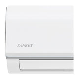 Sankey Aire Acondicionado Split Inverter 22,000 BTU | SEER 20 | Alta Eficiencia | Enfriamiento Supremo | Silver Ion | Filtro de Carbón Activo | 220v