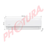 Sankey Aire Acondicionado Split Inverter 22,000 BTU | SEER 20 | Alta Eficiencia | Enfriamiento Supremo | Silver Ion | Filtro de Carbón Activo | 220v