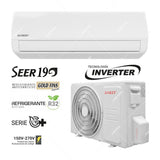 Sankey Aire Acondicionado Split Inverter Serie G+ 22,000 BTU | SEER 19 | Protección de Voltaje | Rápido Enfriamiento | Modo ECO+ | 220v