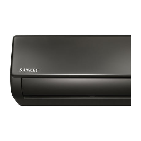 Sankey Aire Acondicionado Split Inverter Serie G+ 22,000 BTU | SEER 20 | WiFi | Alta Eficiencia | Protección de Voltaje | Rápido Enfriamiento | Modo ECO+ | 220v | Negro