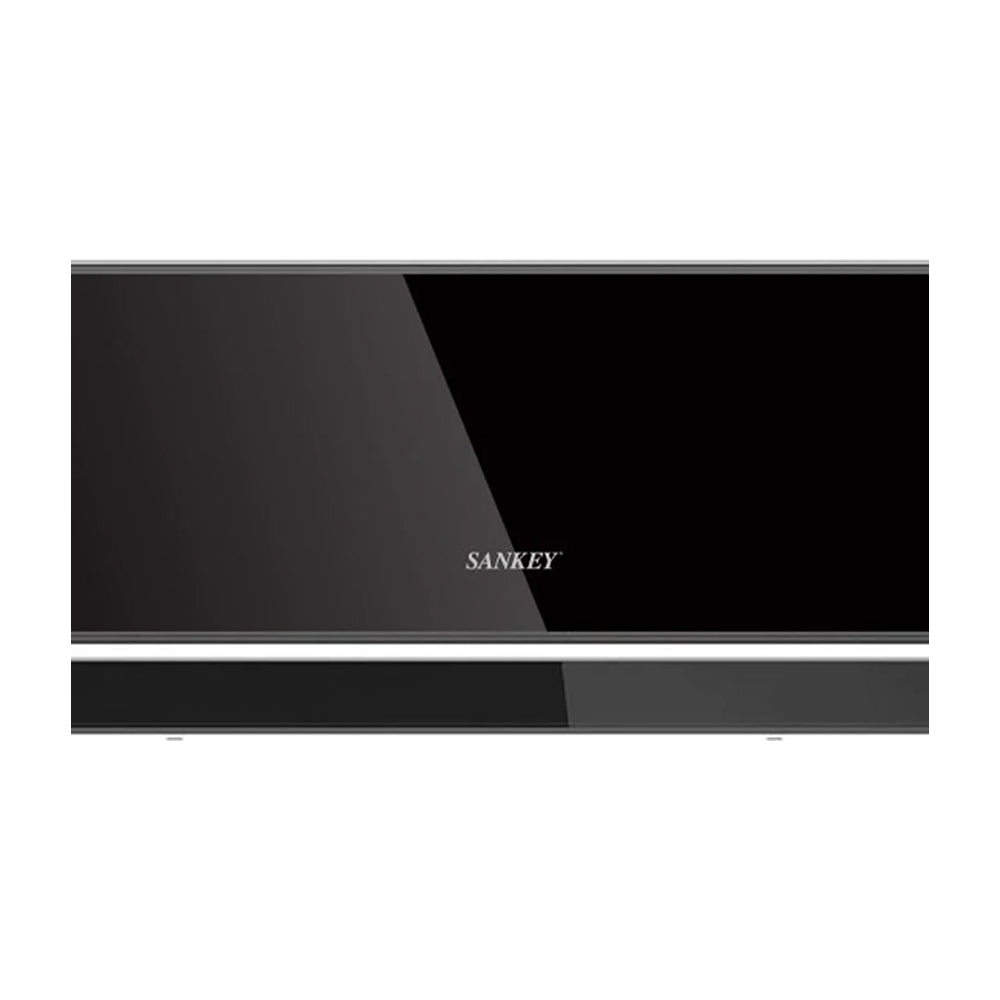 Sankey Aire Acondicionado Split Inverter 22,000 BTU | SEER 22 | Alta Eficiencia | Enfriamiento Supremo | Silver Ion | Filtro de Carbon Activo | 220v | Black Mirror