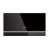 Sankey Aire Acondicionado Split Inverter 22,000 BTU | SEER 22 | Alta Eficiencia | Enfriamiento Supremo | Silver Ion | Filtro de Carbon Activo | 220v | Black Mirror