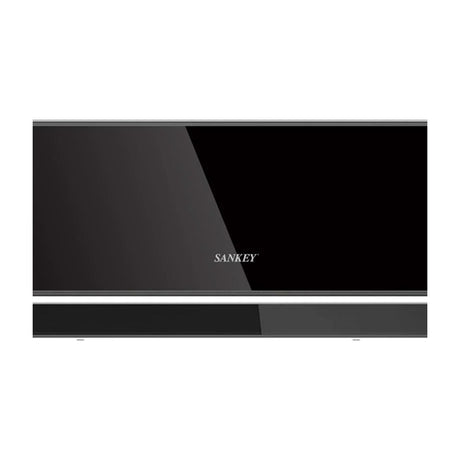 Sankey Aire Acondicionado Split Inverter 22,000 BTU | SEER 22 | WiFi | Alta Eficiencia | Enfriamiento Supremo | Silver Ion | Filtro de Carbón Activo | 220v | Black Mirror