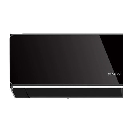 Sankey Aire Acondicionado Split Inverter 22,000 BTU | SEER 22 | WiFi | Alta Eficiencia | Enfriamiento Supremo | Silver Ion | Filtro de Carbón Activo | 220v | Black Mirror