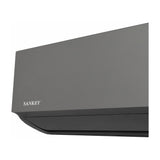 Sankey Aire Acondicionado Split Inverter Serie Superiore 22,000 BTU | SEER 20 | Alta Eficiencia | Protección de Voltaje | Enfriamiento Supremo | Silver Ion | Filtro de Carbón Activo | 220v | Black Mirror