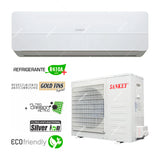 Sankey Aire Acondicionado Split 24,000 BTU | Enfriamiento Supremo | Silver Ion | Filtro de Carbón Activo | 220v