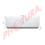 Sankey Aire Acondicionado Split 24,000 BTU | Enfriamiento Supremo | Silver Ion | Filtro de Carbón Activo | 220v