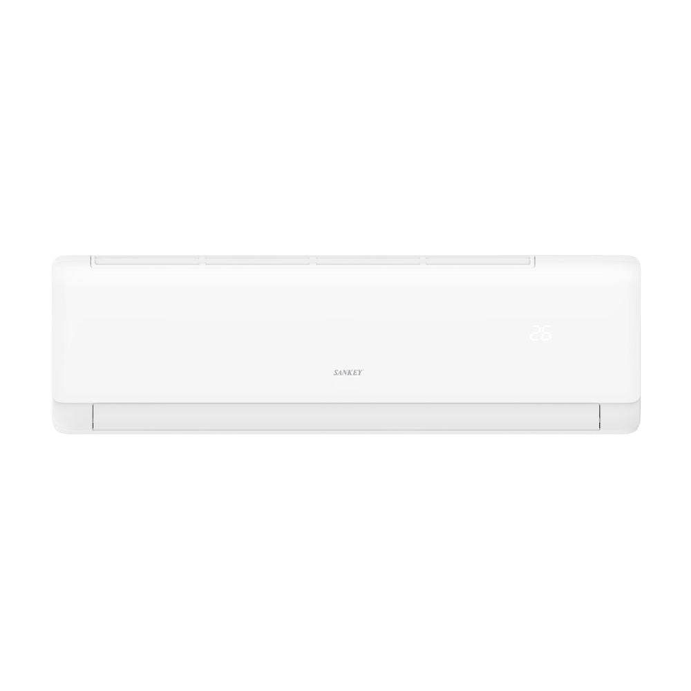 Sankey Aire Acondicionado Split Inverter 30,000 BTU | SEER 17 | Enfriamiento Supremo | Silver Ion | Filtro de Carbon Activo | 220v