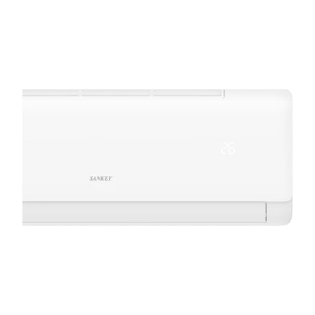 Sankey Aire Acondicionado Split Inverter 30,000 BTU | SEER 17 | Enfriamiento Supremo | Silver Ion | Filtro de Carbón Activo | 220v