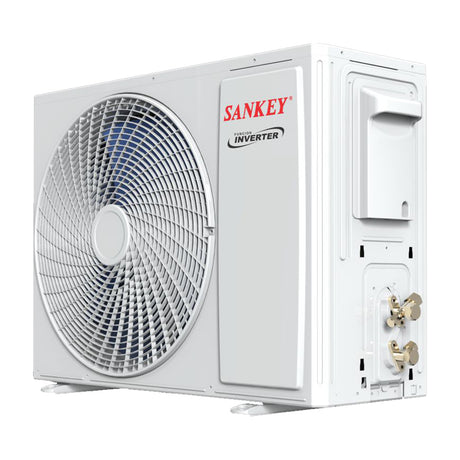 Sankey Aire Acondicionado Split Inverter 30,000 BTU | SEER 17 | Enfriamiento Supremo | Silver Ion | Filtro de Carbón Activo | 220v