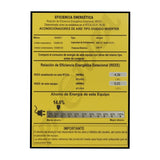 Sankey Aire Acondicionado Split Inverter 30,000 BTU | SEER 17 | Enfriamiento Supremo | Silver Ion | Filtro de Carbon Activo | 220v