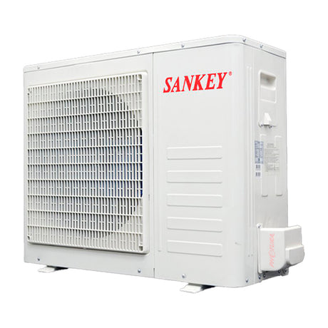 Sankey Aire Acondicionado Split Inverter 34,500 BTU | SEER 18 | WiFi | Enfriamiento Supremo | Filtro de Carbón Activo | 220v