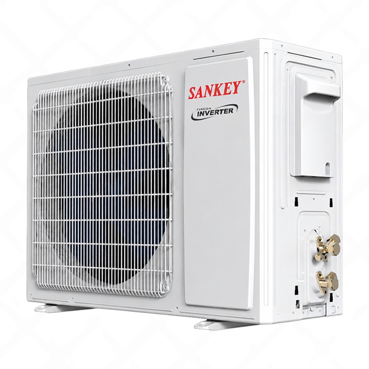 Sankey Aire Acondicionado Split Inverter 34,000 BTU | SEER 17 | WiFi | Enfriamiento Supremo | Silver Ion | Filtro de Carbón Activo | 220v