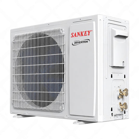 Sankey Aire Acondicionado Split Inverter 34,000 BTU | SEER 17 | WiFi | Enfriamiento Supremo | Silver Ion | Filtro de Carbón Activo | 220v