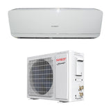 Sankey Aire Acondicionado Split Inverter 34,000 BTU | SEER 17 | WiFi | Enfriamiento Supremo | Silver Ion | Filtro de Carbón Activo | 220v