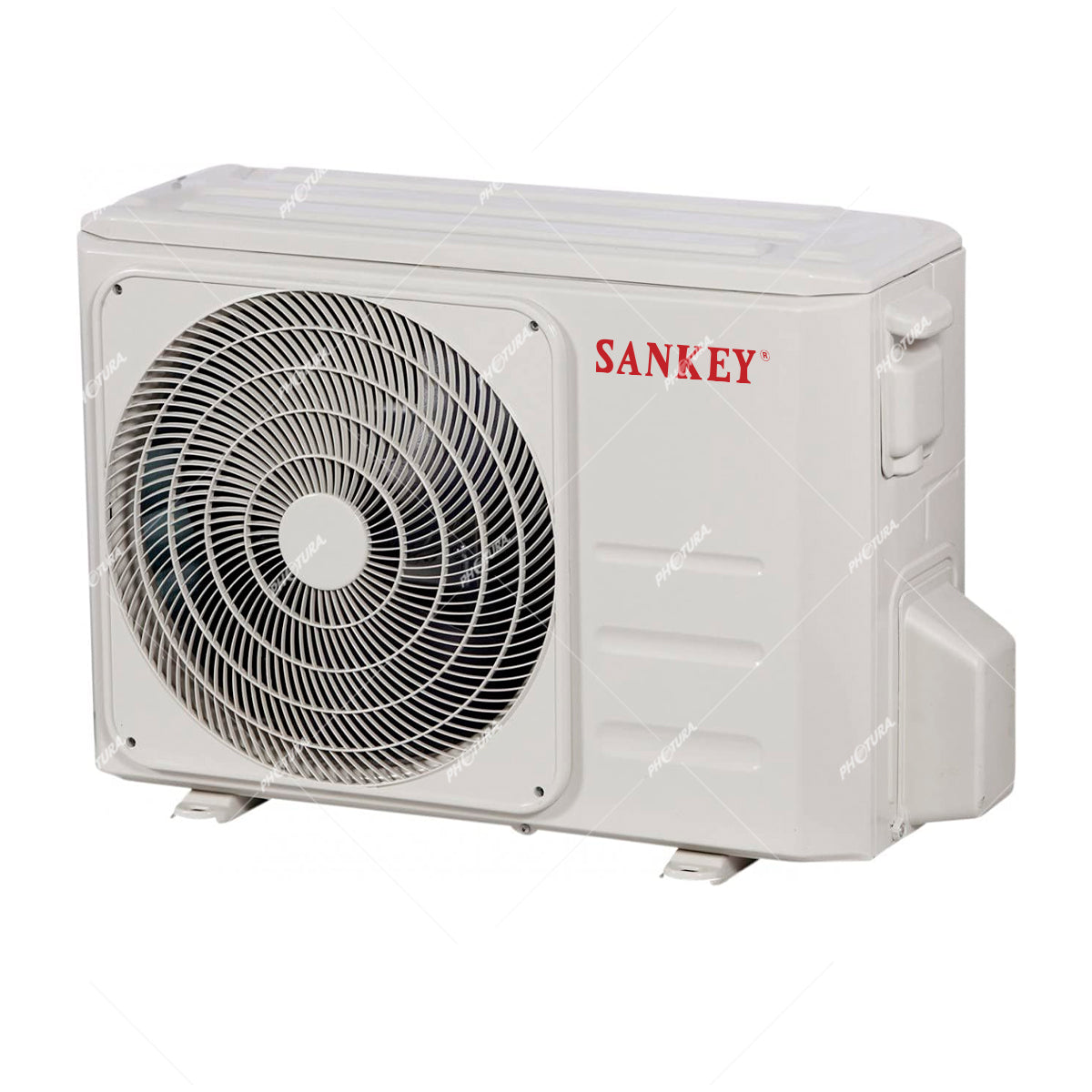 Sankey Aire Acondicionado Split Inverter 36,000 BTU | SEER 18 | WiFi | Enfriamiento Supremo | Silver Ion | Filtro de Carbón Activo | 220v