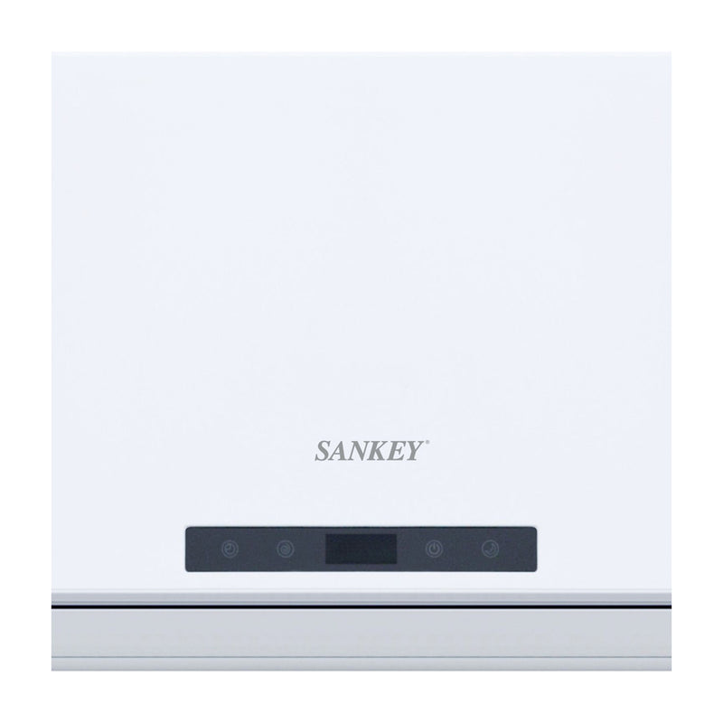 Sankey Aire Acondicionado Split Inverter 36,000 BTU | Enfriamiento Supremo | Silver Ion | Filtro de Carbón Activo | 220v