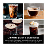 Ninja Luxe Café Premier Cafetera | Espresso | Tecnología Barista Assist | Molino Integrado | Acero Inoxidable