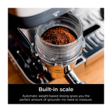 Ninja Luxe Café Premier Cafetera | Espresso | Tecnología Barista Assist | Molino Integrado | Acero Inoxidable