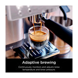 Ninja Luxe Café Premier Cafetera | Espresso | Tecnología Barista Assist | Molino Integrado | Acero Inoxidable