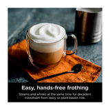 Ninja Luxe Café Premier Cafetera | Espresso | Tecnología Barista Assist | Molino Integrado | Acero Inoxidable