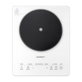 Sankey Estufa de Mesa Eléctrica | Inducción | 1 Quemador | Multifuncional | Control Táctil | Blanco