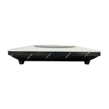 Sankey Estufa de Mesa Eléctrica | Inducción | 1 Quemador | Multifuncional | Control Táctil | Blanco