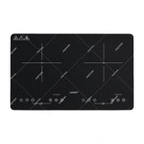 Sankey Estufa de Mesa Eléctrica | Inducción | 2 Quemadores | Multifuncional | Control Táctil | Negro