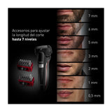 Panasonic Afeitadora Inalámbrica | Recargable | Sensor de Afeitado | Wet & Dry