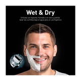 Panasonic Afeitadora de Barba Inalámbrica | Recargable | Wet & Dry