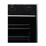 Drija Europa 60 Eléctrico Horno Multifuncional Empotrable Eléctrico | Puerta de Triple Vidrio | 250°C