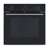 DRIJA Europa 60 Gas-A Horno Multifuncional Empotrable a Gas | Puerta de Triple Vidrio | 250°C