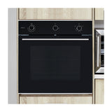 DRIJA Europa 60 Gas-A Horno Multifuncional Empotrable a Gas | Puerta de Triple Vidrio | 250°C