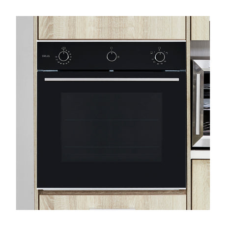 DRIJA Europa 60 Gas-A Horno Multifuncional Empotrable a Gas | Puerta de Triple Vidrio | 250°C