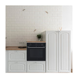 DRIJA Europa 60 Gas-A Horno Multifuncional Empotrable a Gas | Puerta de Triple Vidrio | 250°C