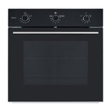 DRIJA Europa 60 Gas Grill Air Horno Multifuncional Empotrable a Gas | Puerta de Triple Vidrio | 250°C