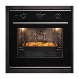 DRIJA Europa 60 Gas Grill Air Horno Multifuncional Empotrable a Gas | Puerta de Triple Vidrio | 250°C