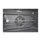 DRIJA Europa 60 Gas Grill Air Horno Multifuncional Empotrable a Gas | Puerta de Triple Vidrio | 250°C