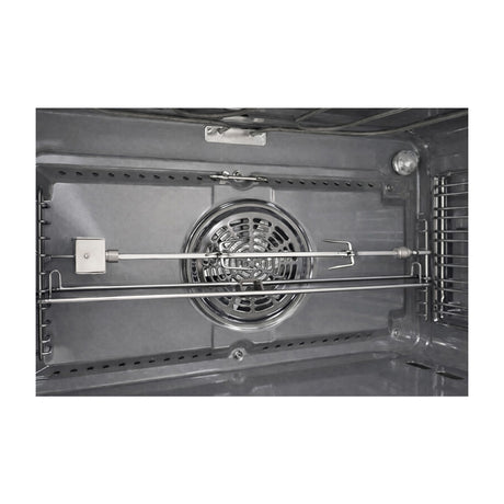 DRIJA Europa 60 Gas Grill Air Horno Multifuncional Empotrable a Gas | Puerta de Triple Vidrio | 250°C
