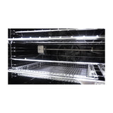 DRIJA Europa 60 Gas Grill Air Horno Multifuncional Empotrable a Gas | Puerta de Triple Vidrio | 250°C